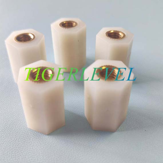 M6 Femal Nylon Pillar /standoffs /spacer /isolation distance bolts 