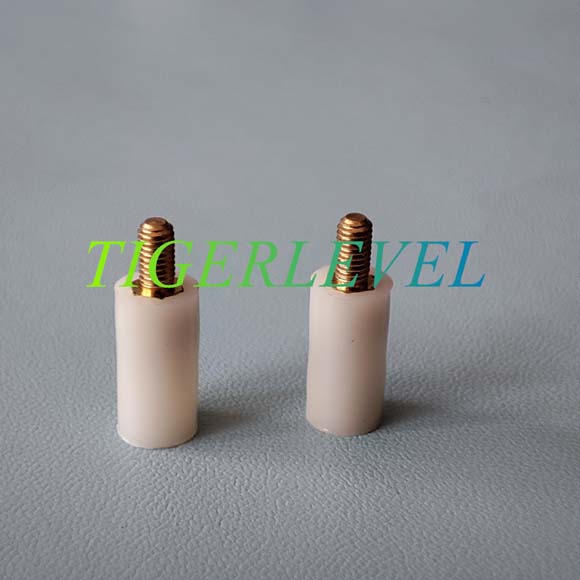 Round Nylon pillar /spacer /standoff/ isolation distance bolt