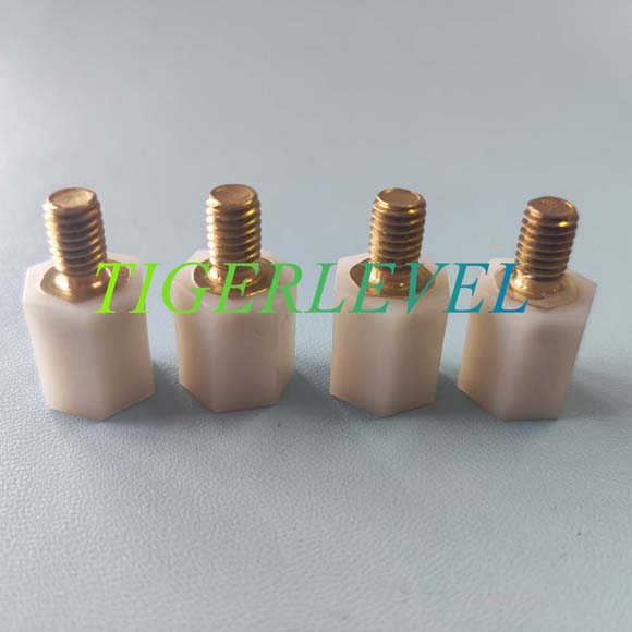 Hex Nylon pillar /standoffs /spacer /isolation distance bolt