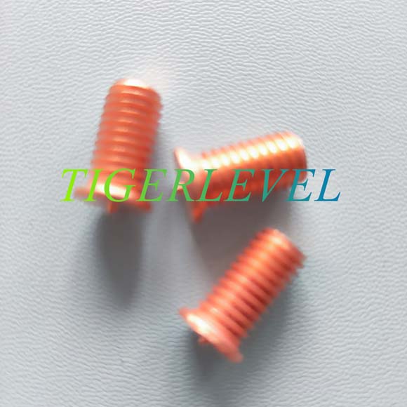 M6x16 Carbon Steel Copper Plated Stud Weld 