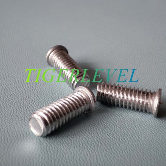 10-24 x 5/8 Flanged Capacitor Discharge (cd) Welding Studs (Stainless Steel)