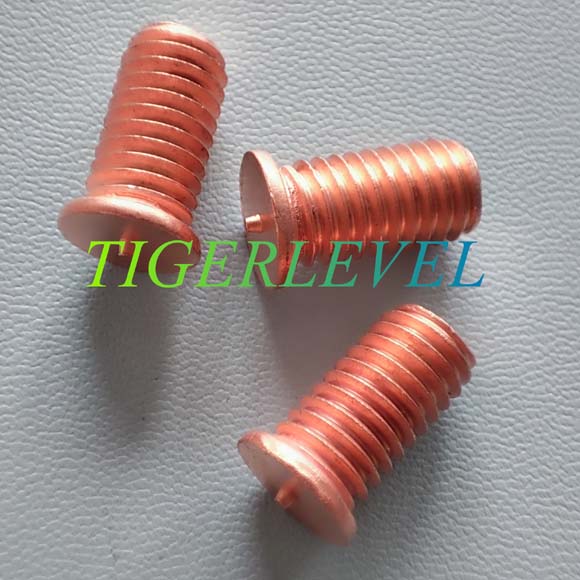M5x16 Carbon Steel Copper Plated Stud Weld