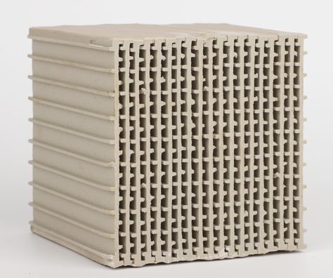 Thermal storage energy-saving ceramic (plate type)