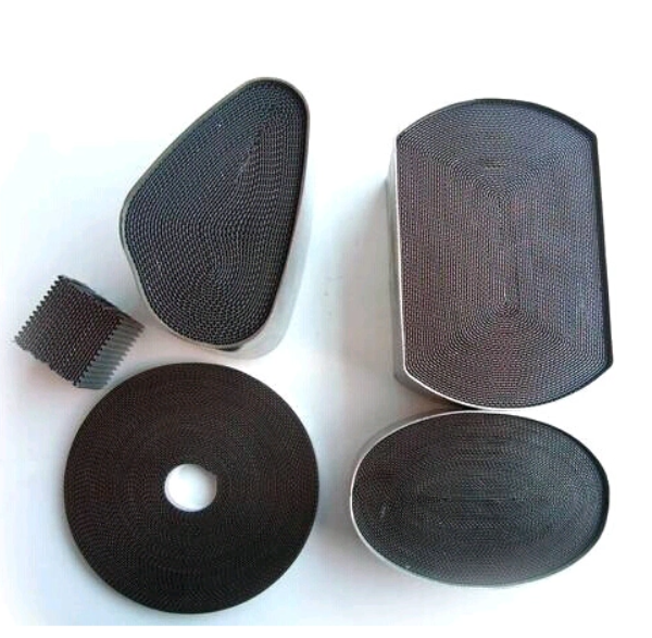 Metal carrier for three-way catalytic converter